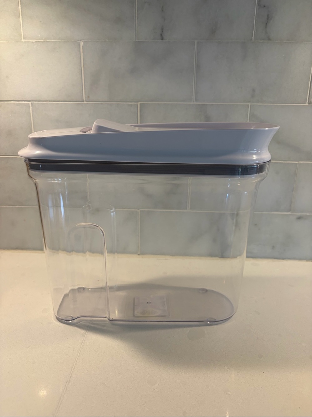 OXO cereal container